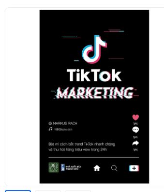 Review sách TikTok Marketing – Bùng nổ doanh số nhờ video ngắn
