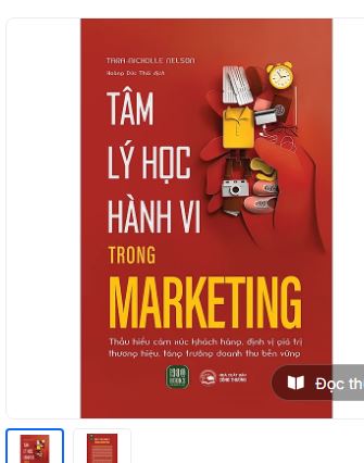 Review sách: Tâm Lý Học Hành Vi Trong Marketing