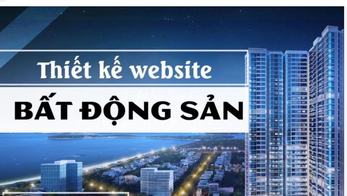 Thiết kế Website Bất Động Sản Miễn Phí – Moma.vn